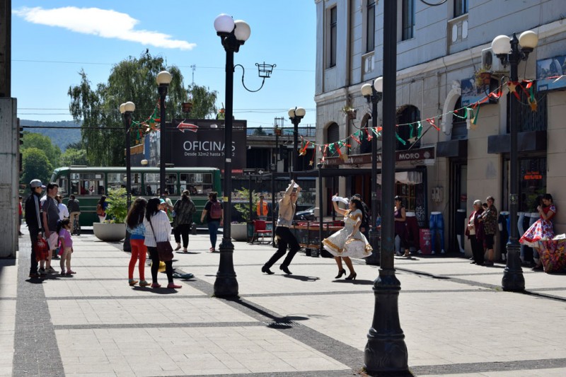 Weihnachten in Valdivia