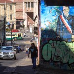 Valparaiso - Allende Graffitti